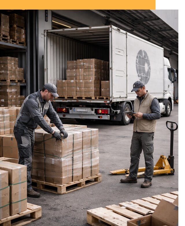 Доставка грузов в Австрию из России с таможней от 66320 руб.