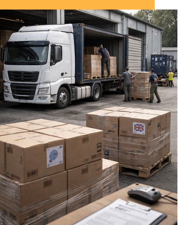 Доставка грузов в Великобританию: морская, авиа и авто от 45914 руб.