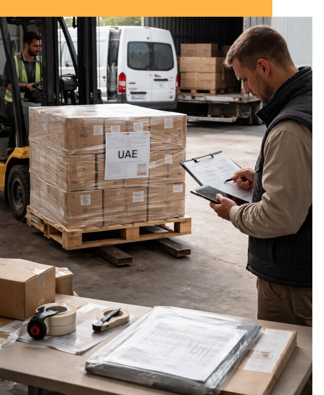 Доставка грузов в ОАЭ от 25508 руб, морские, авиа и автомобильные