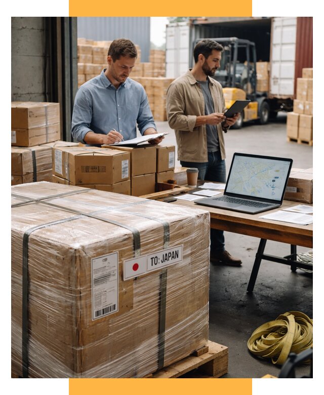 Доставка грузов в Японию от 25508 р., логистика СетСервис-Глз