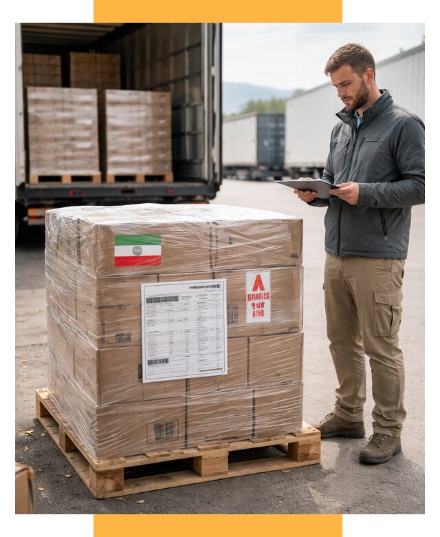 Доставка грузов в Иран от 25508 р., логистика СетСервис-Глз