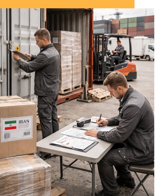 Доставка грузов в Иран от 25508 руб., морские и автоперевозки