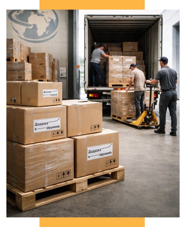 Доставка грузов в Израиль и экспорт от 45914 р. СетСервис-Глз