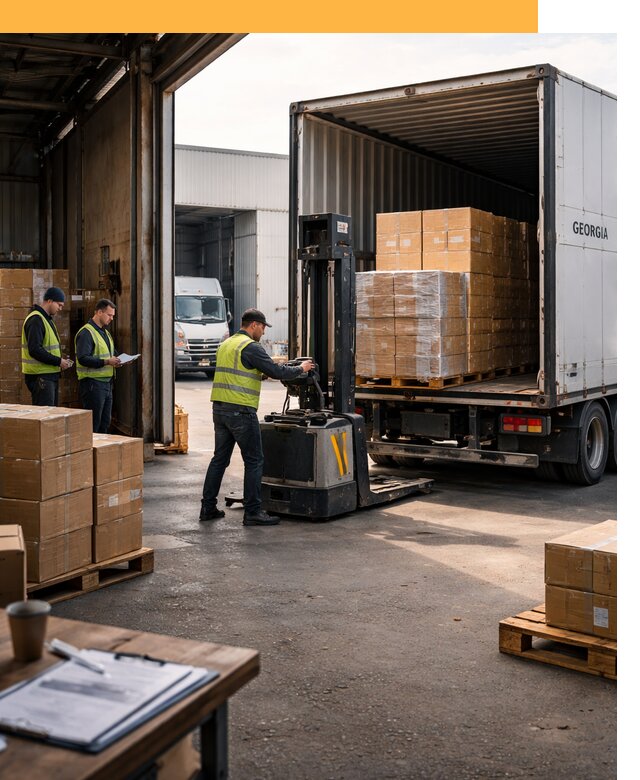 Доставка грузов в Грузию: морские, авто и авиа перевозки от 25508 руб