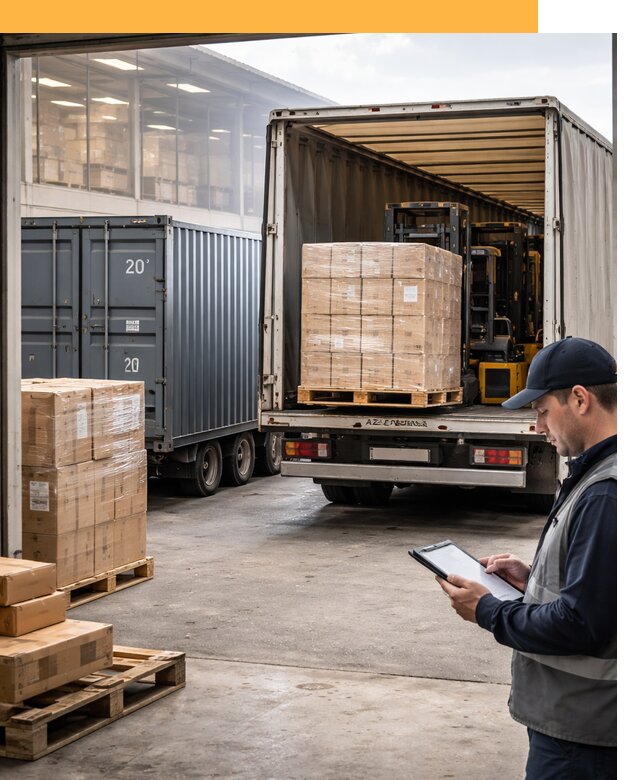 Доставка грузов в Азербайджан: морем, авто, авиатранспорт от 15305 руб