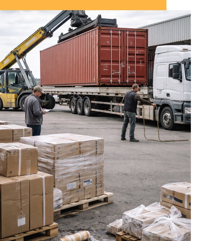 Доставка грузов в Киргизию из России от 15305 руб надежно