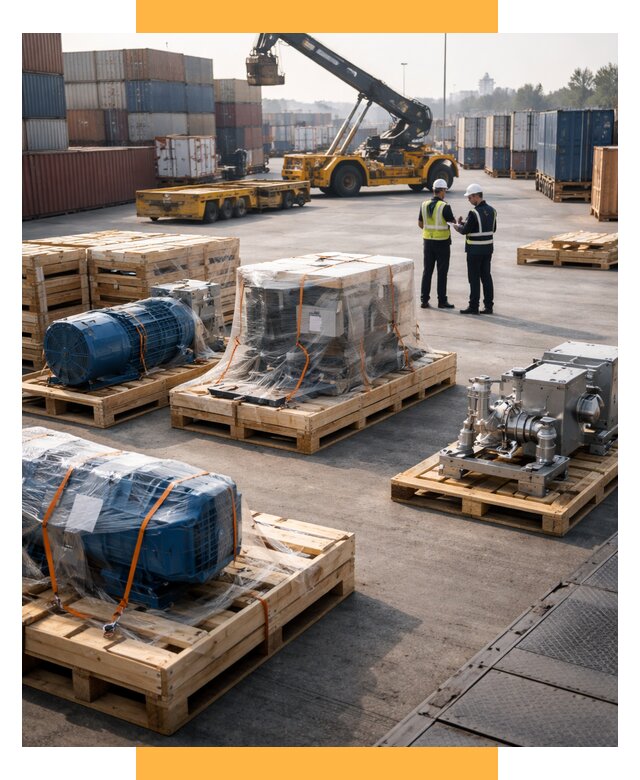 Международная перевозка оборудования от 30609 р. | СетСервис-Глз