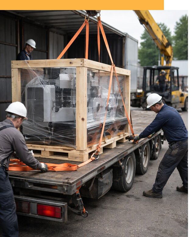 Международная перевозка станков любой сложности от 61218