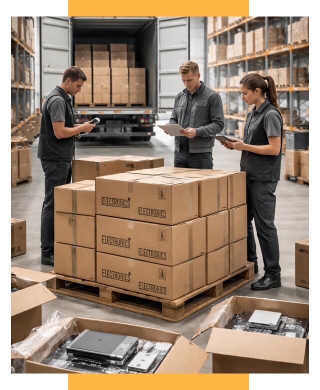 Перевозка электроники и таможня под ключ от 12754 р. | СетСервис-Глз