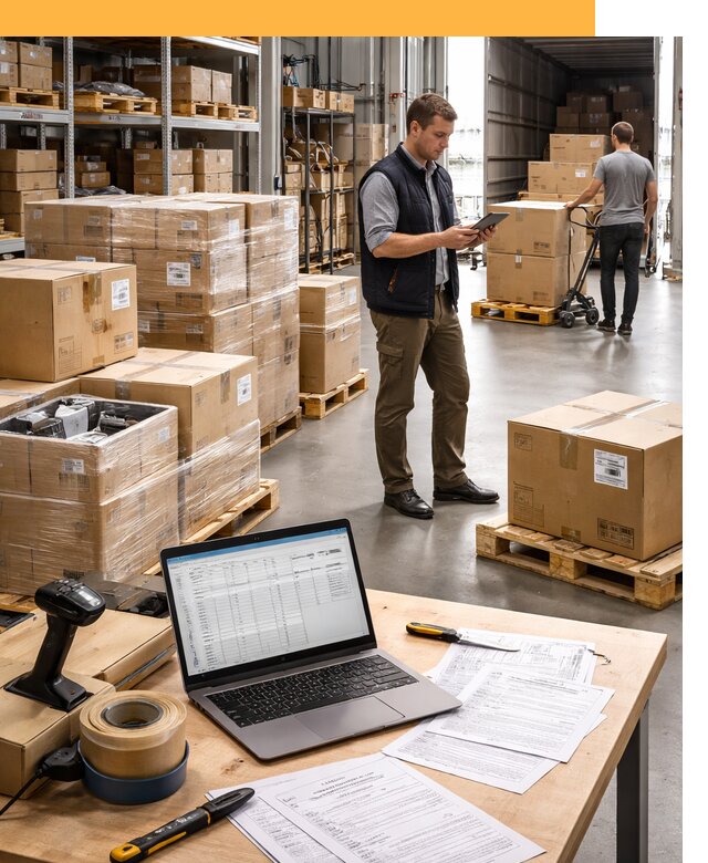 Перевозка электроники по миру с таможней от 12754 руб