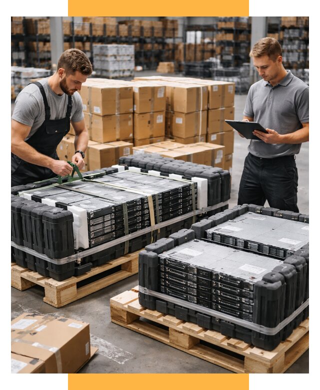 Перевозка серверного оборудования от 7142 р. по миру | СетСервис-Глз