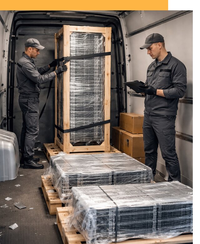 Международная перевозка серверного оборудования от 7142 руб за ед