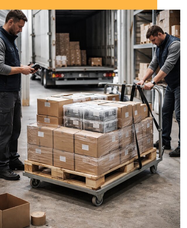 Перевозка комплектующих по миру от 6632 руб с таможней