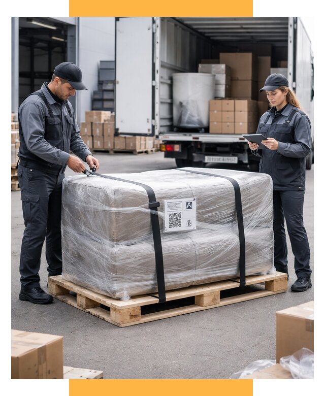 Перевозка мебели от 7652 р., логистика и таможня СетСервис-Глз