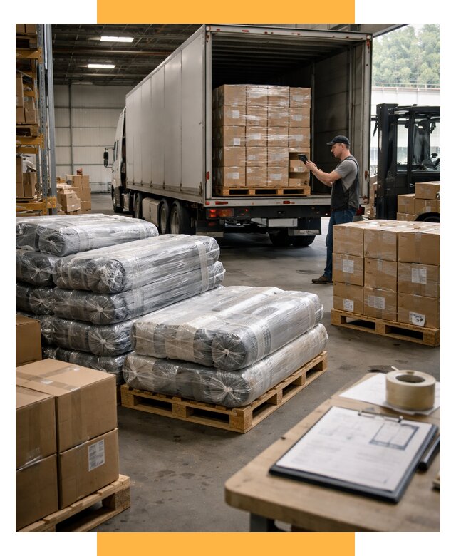 Международная перевозка текстиля под ключ от 15305 р. | СетСервис-Глз