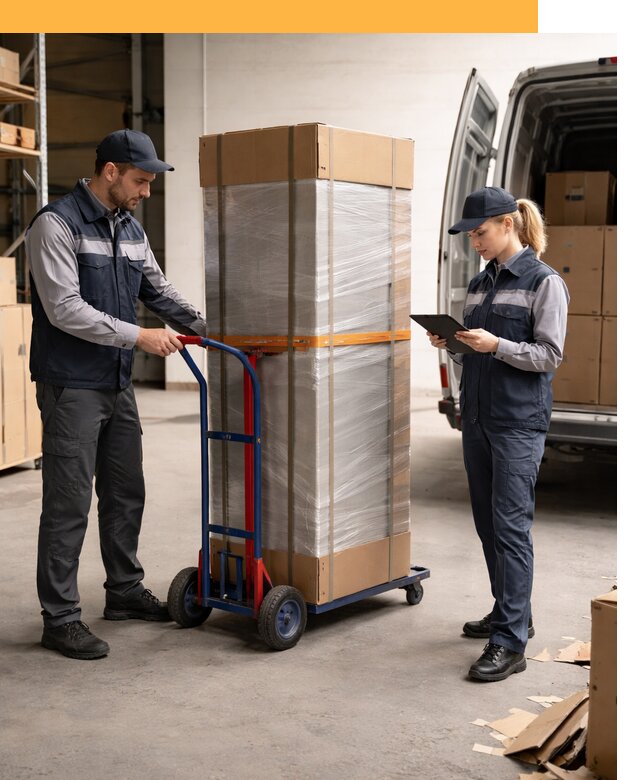 Перевозка бытовой техники по России и миру от 6632 рублей