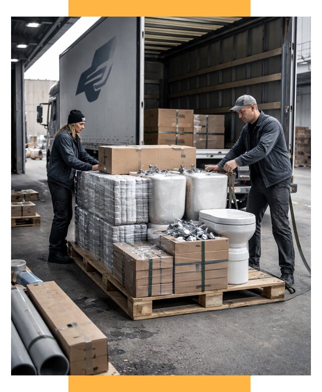 Перевозка сантехники под ключ от 1837 р. | СетСервис-Глз