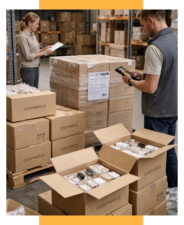 Перевозка и таможня косметики от 15305 р. | СетСервис-Глз