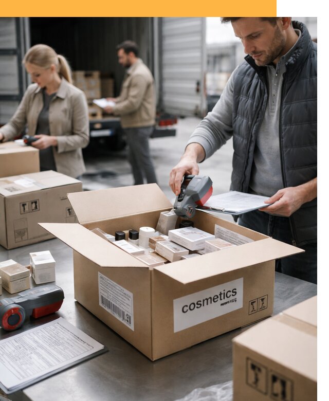 Международная перевозка косметики от 15305 руб за отправку