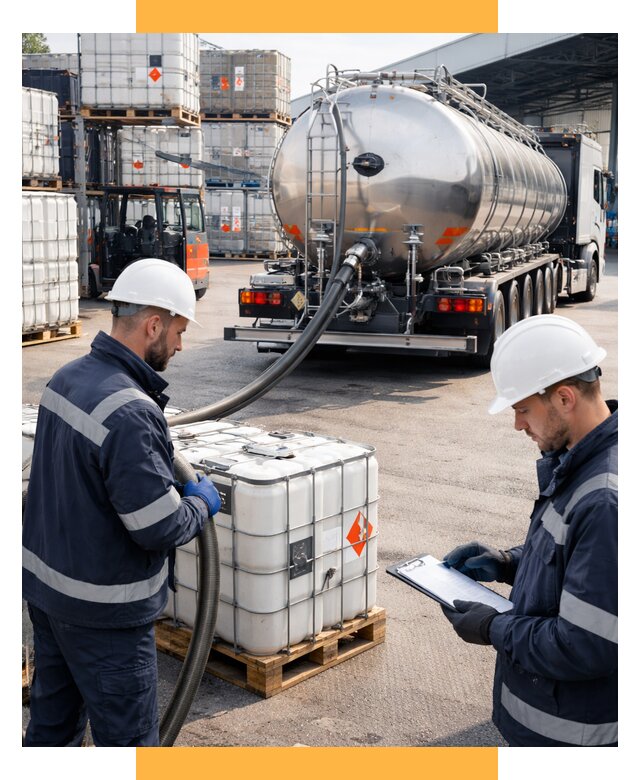 Перевозка химического сырья от 8673 р. Логистика СетСервис-Глз