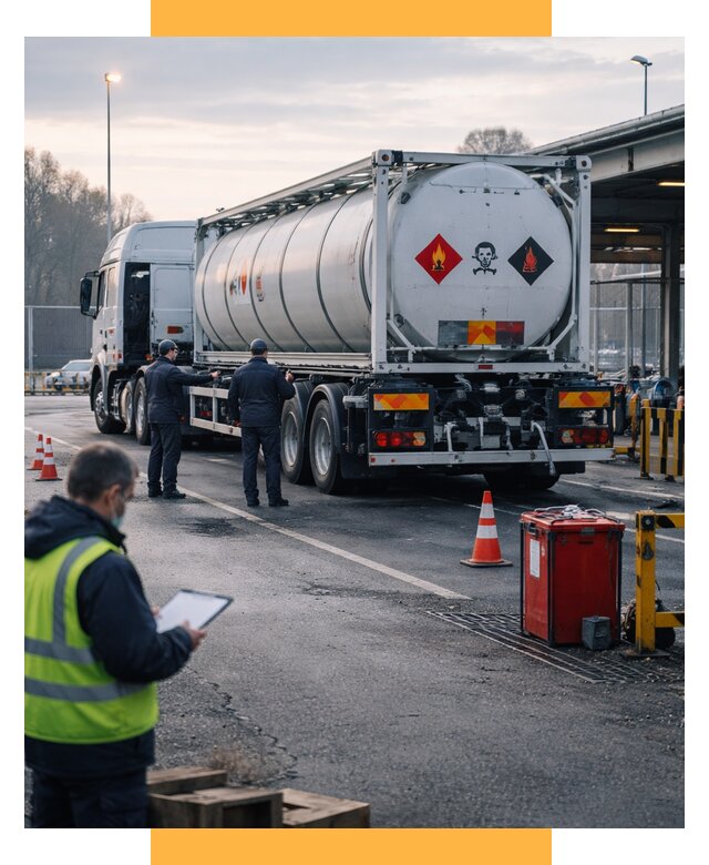 СетСервис-Глз международная перевозка опасных грузов от 7652 р.