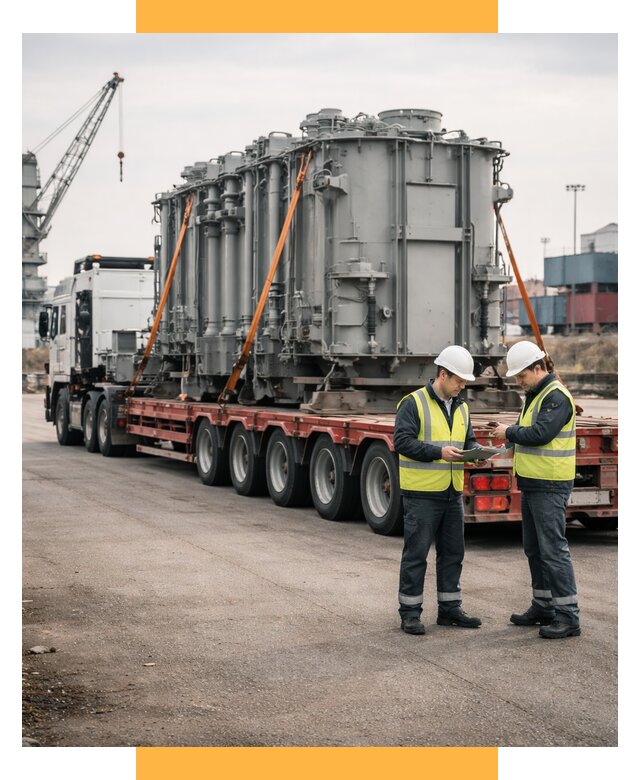 Перевозка негабаритных грузов под ключ от 122436 р., СетСервис-Глз