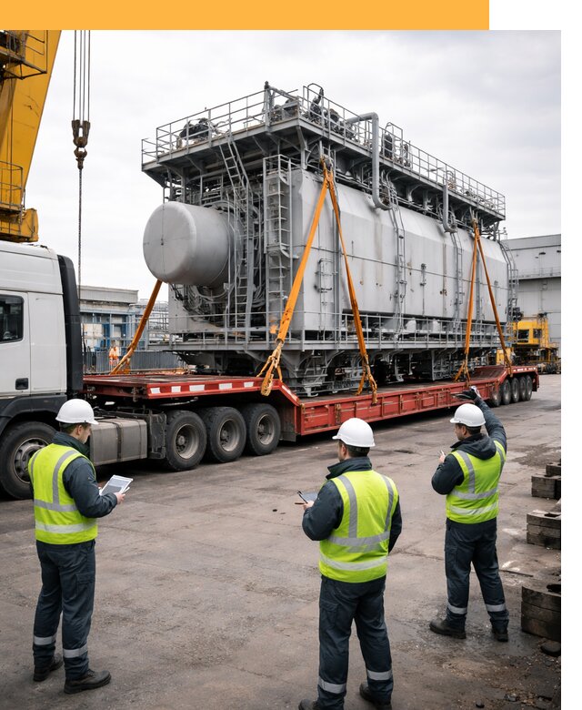 Перевозка негабаритных грузов по миру от 122436 руб