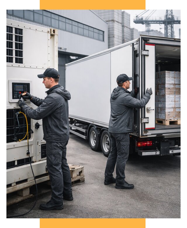 Перевозка температурных грузов от 15305 р. | СетСервис-Глз