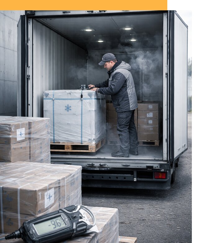 Перевозка температурных грузов по миру от 15305 руб
