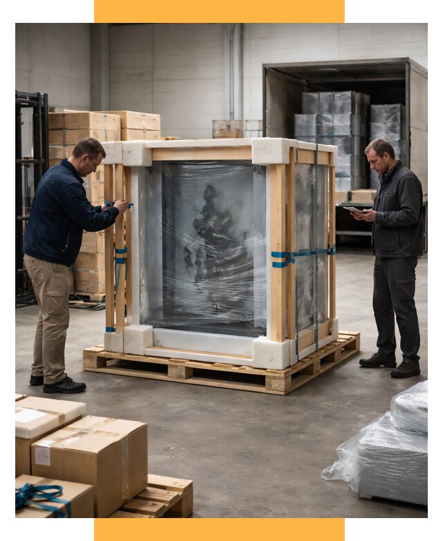 Перевозка выставочных грузов от 25508 р. — логистика СетСервис-Глз