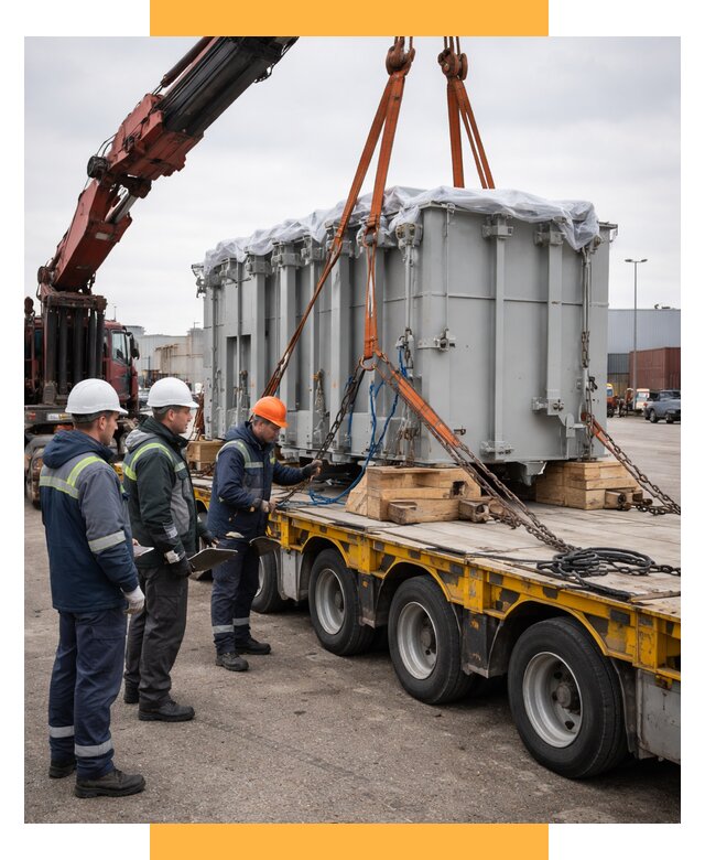 Перевозка проектных грузов под ключ от 35711 р., СетСервис-Глз
