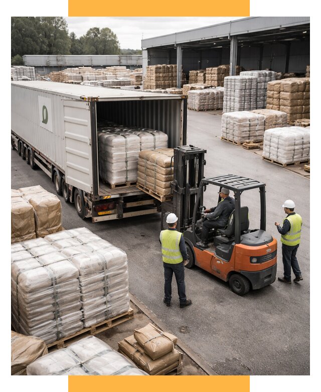 Перевозка сырья для производства из Китая от 6632 р., СетСервис-Глз