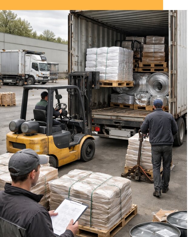 Международная перевозка сырья для производства от 6632 руб