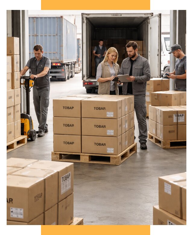 Логистика розничных поставок под ключ от 8673 р. СетСервис-Глз