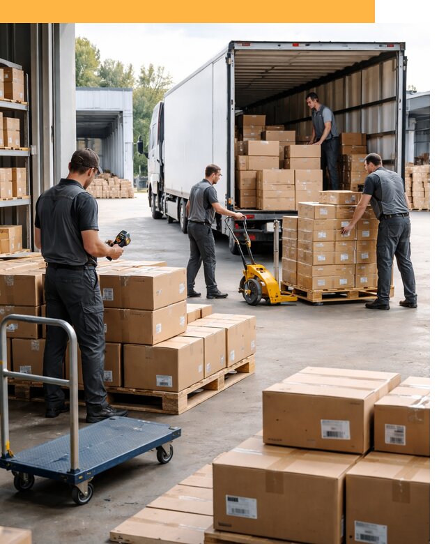 Перевозка товаров для ритейла по миру от 8673 руб