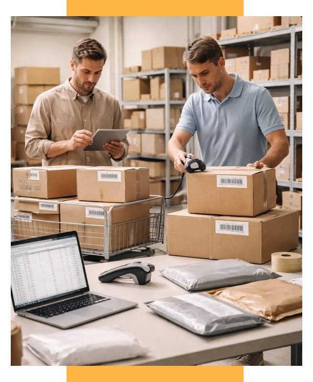 Доставка товаров для интернет-магазина от 25508 р. | СетСервис-Глз