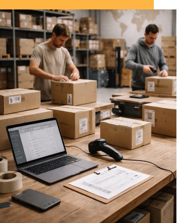 Международная логистика и доставка товаров для e commerce от 25508 руб