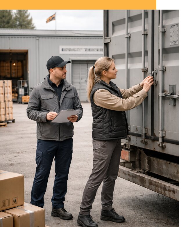 Доставка грузов через Прибалтику от 28568 руб/м3 с таможней