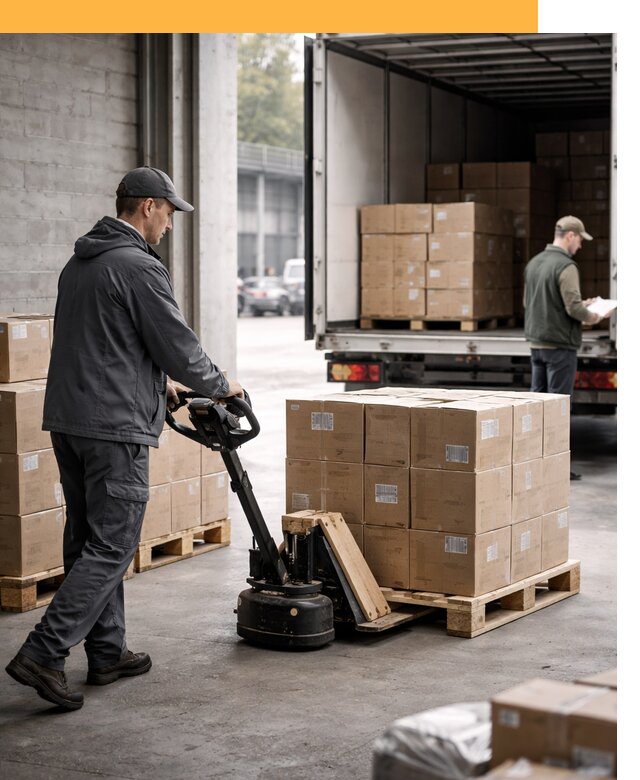 Доставка грузов через Беларусь от 12244, быстро и надежно