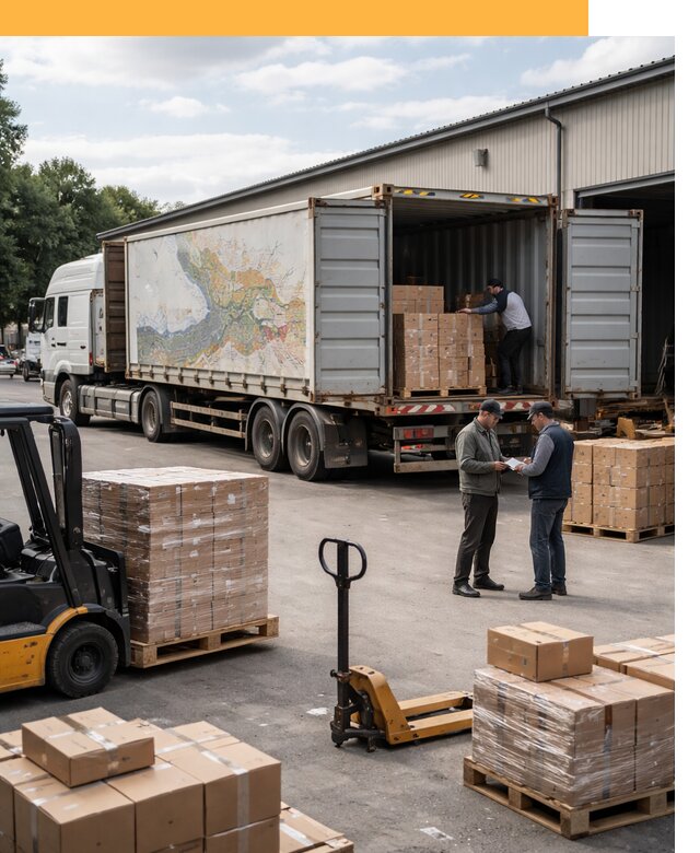 Доставка грузов через Грузию: экспресс и эконом от 25508 руб