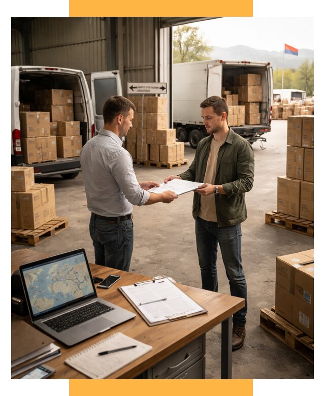 Доставка через Армению от 25508 р. — транзит и логистика СетСервис-Глз