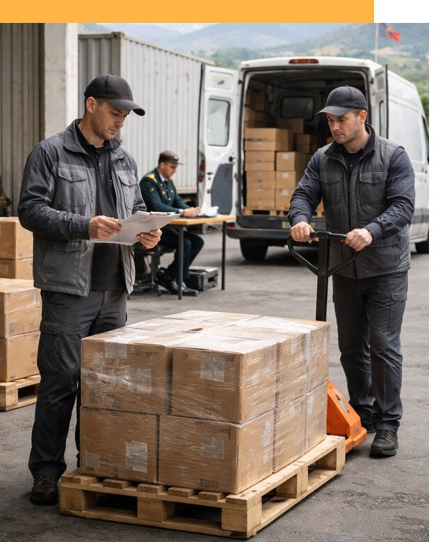 Доставка грузов через Армению, быстрая таможенная очистка от 25508