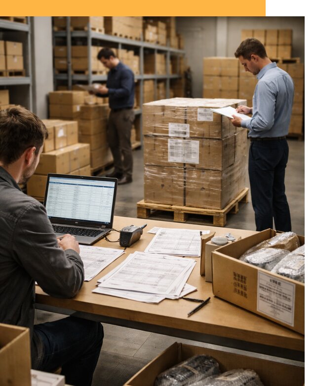 Таможенное оформление грузов из Китая от 12244 руб