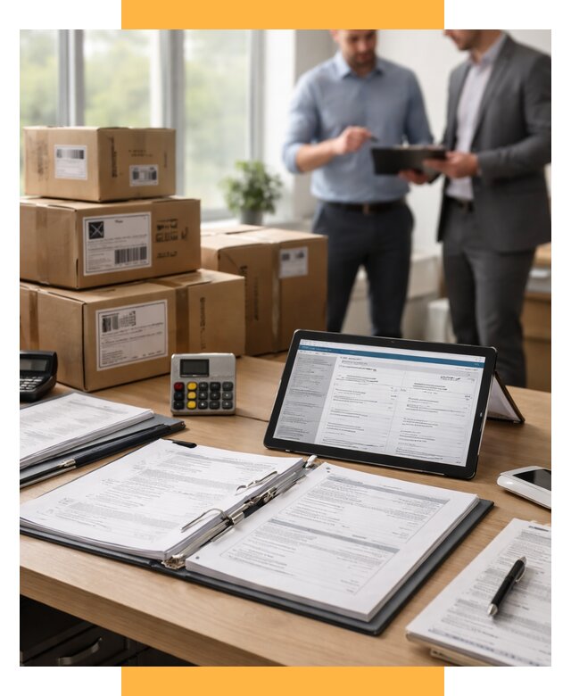 Таможенное оформление грузов из Европы от 8673 р. | СетСервис-Глз