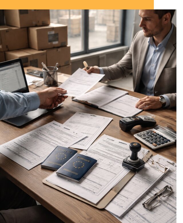 Таможенное оформление грузов из Европы от 8673 руб