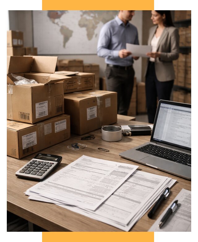 Таможенное оформление грузов из США от 8673 р., СетСервис-Глз