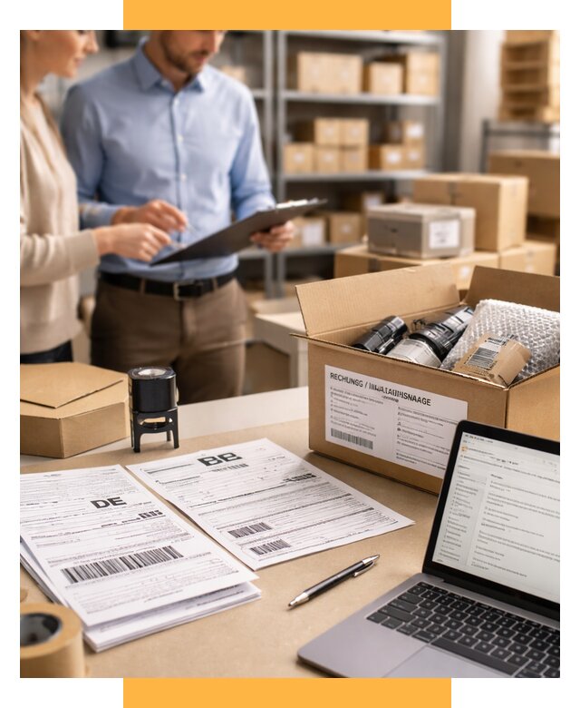 Таможенное оформление грузов из Германии от 9183 р. | СетСервис-Глз