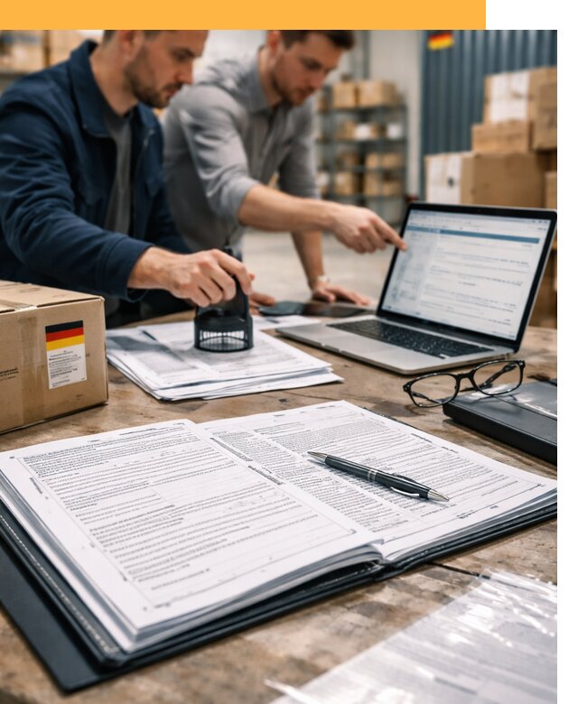 Таможенное оформление грузов из Германии от 9183 руб.