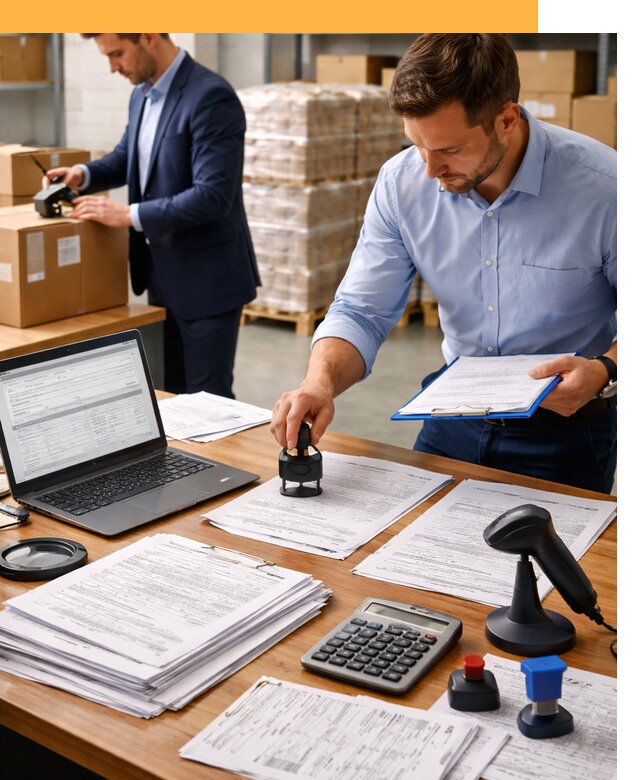 Таможенное оформление грузов под ключ от 9183 руб