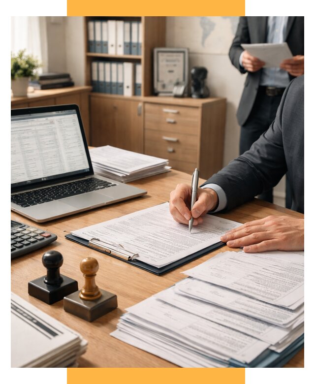 Услуги таможенного брокера под ключ от 8673 р. | СетСервис-Глз